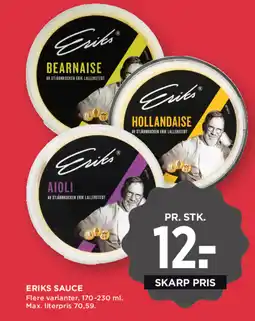 MENY Eriks sauce tilbud
