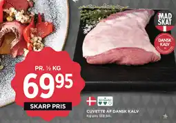 MENY Cuvette af dansk kalv tilbud