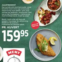 MENY Julefrokost tilbud
