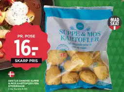 MENY Gestus danske suppe & mos kartofler fra storøhage tilbud