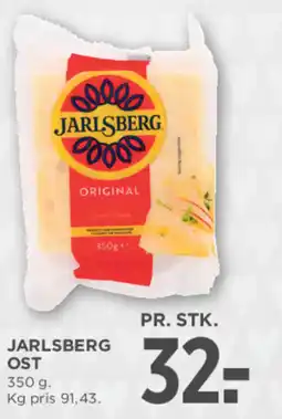 MENY Jarlsberg ost tilbud