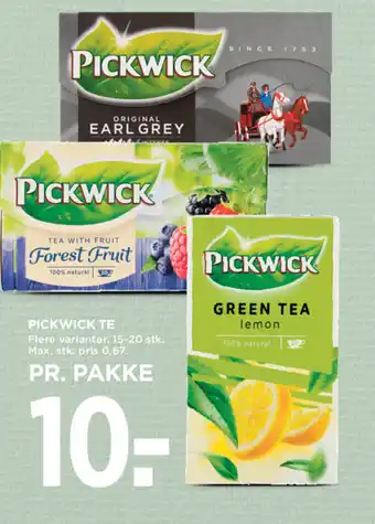 MENY Pickwick te tilbud