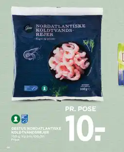 MENY Gestus nordatlantiske koldtvandsrejer tilbud