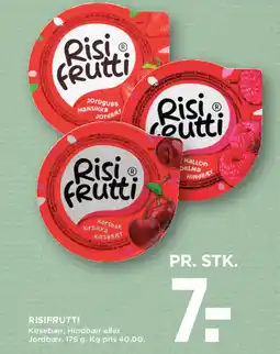 MENY Risifrutti tilbud