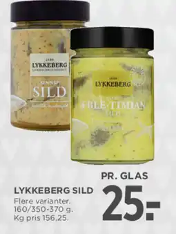 MENY Lykkeberg sild tilbud