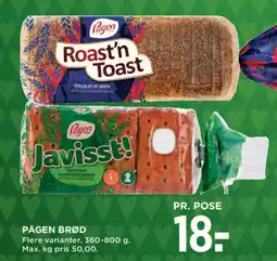 MENY Pågen brød tilbud