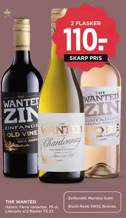 MENY The wanted tilbud