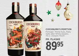 MENY Cockburn's portvin tilbud