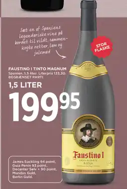 MENY Faustino i tinto magnum tilbud