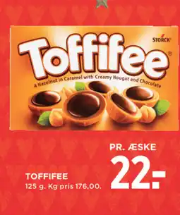 MENY Toffifee tilbud