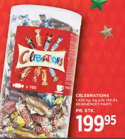 MENY Celebrations tilbud