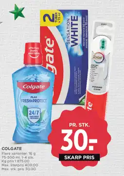 MENY Colgate tilbud
