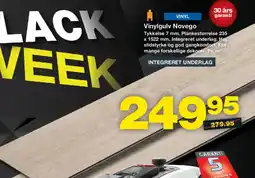 Bauhaus Vinylgulv Novego tilbud