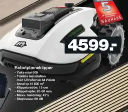 Bauhaus Robotplæneklipper tilbud