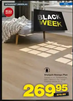 Bauhaus Vinylgulv Novego Plus tilbud