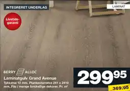 Bauhaus Laminatgulv Grand Avenue tilbud
