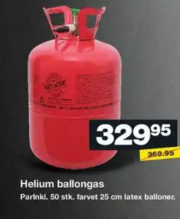 Bauhaus Helium ballongas tilbud