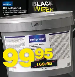 Bauhaus Swingcolor Letspartel tilbud