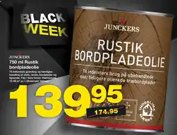 Bauhaus JUNCKERS Rustik bordpladeolie tilbud