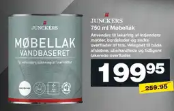 Bauhaus JUNCKERS Møbellak tilbud