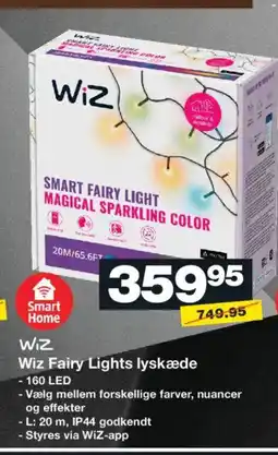 Bauhaus Wiz Fairy Lights lyskæde tilbud