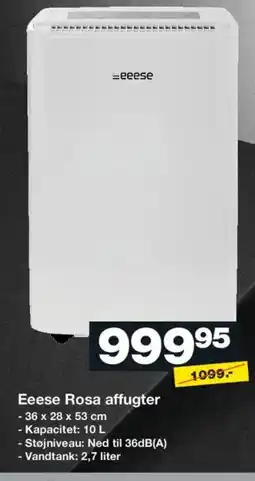 Bauhaus Eeese Rosa affugter tilbud