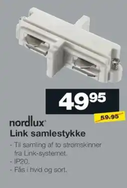 Bauhaus Nordlux Link samlestykke tilbud