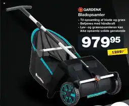 Bauhaus GARDENA® Bladopsamler tilbud
