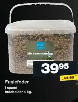 Bauhaus Fuglefoder tilbud