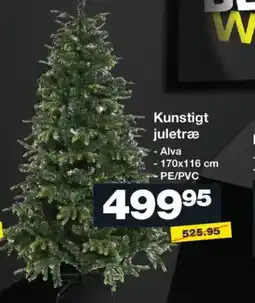 Bauhaus Kunstigt juletræ tilbud