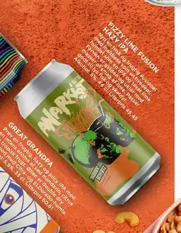 MENY FIZZY LIME, DKK 100 tilbud