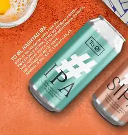 MENY TO ØL HASHTAG IPA, DKK 100 tilbud