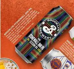MENY BROOKLYN STONEWALL INN IPA, DKK 100 tilbud