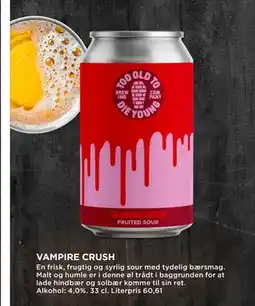 MENY VAMPIRE CRUSH, DKK 100 tilbud