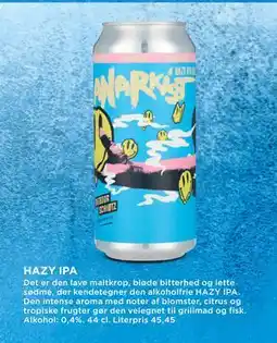 MENY HAZY IPA, DKK 100 tilbud