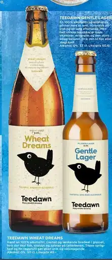 MENY TEEDAWN WHEAT DREAMS, DKK 100 tilbud