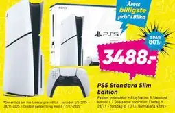 Bilka PS5 Standard Slim Edition, DKK 3488 tilbud