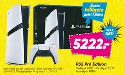 Bilka PS5 Pro Edition, DKK 5222 tilbud