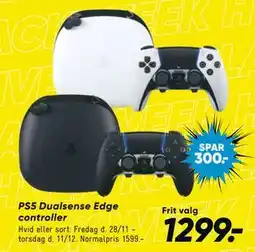 Bilka PS5 Dualsense Edge controller, DKK 1299 tilbud