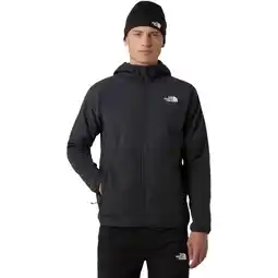 Sport 24 The North Face Glacier Heavyweight Full Zip Hood Fleecetrøje Herre tilbud