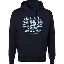 Sport 24 Sønderjyske Elitesport Grafik Fan Hættetrøje tilbud