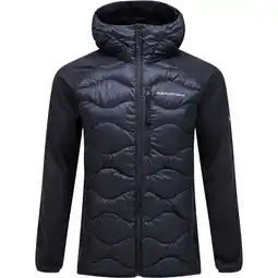 Sport 24 Peak Performance Helium Down Hybrid Hood Dunjakke Herre tilbud