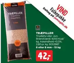 jem & fix TRÆPILLER, DKK 42 tilbud