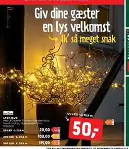 jem & fix LYSKÆDE, DKK 50 tilbud