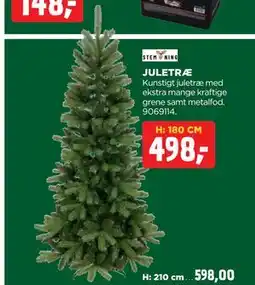 jem & fix JULETRÆ tilbud