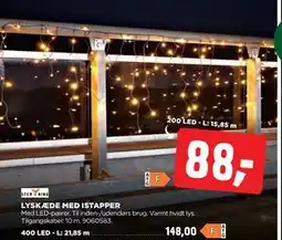 jem & fix LYSKÆDE MED ISTAPPER, DKK 88 tilbud