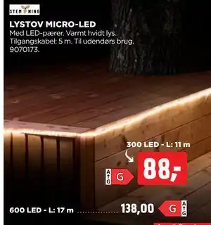 jem & fix LYSTOV MICRO-LED tilbud