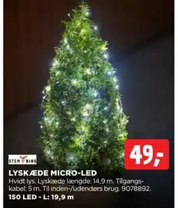 jem & fix LYSKÆDE MICRO-LED, DKK 49 tilbud