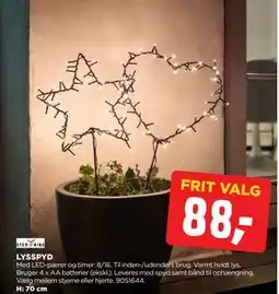 jem & fix LYSSPYD, DKK 88 tilbud