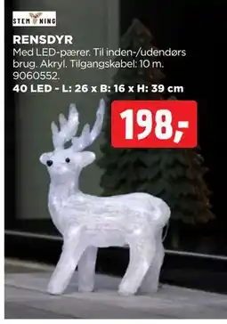 jem & fix RENSDYR, DKK 198 tilbud